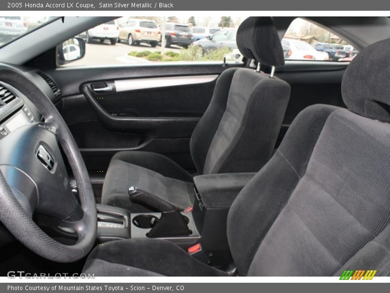  2005 Accord LX Coupe Black Interior