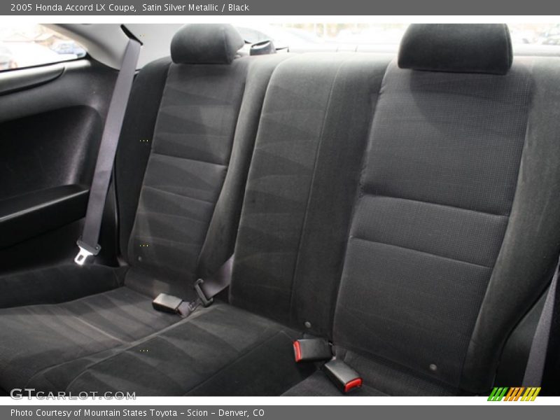  2005 Accord LX Coupe Black Interior