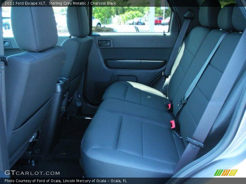 Sterling Grey Metallic / Charcoal Black 2011 Ford Escape XLT