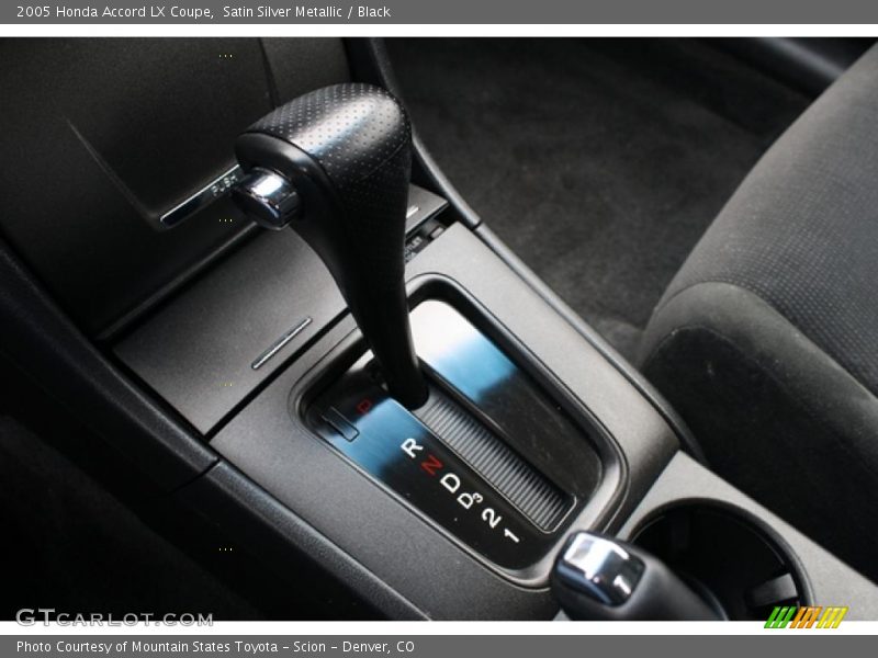  2005 Accord LX Coupe 5 Speed Automatic Shifter