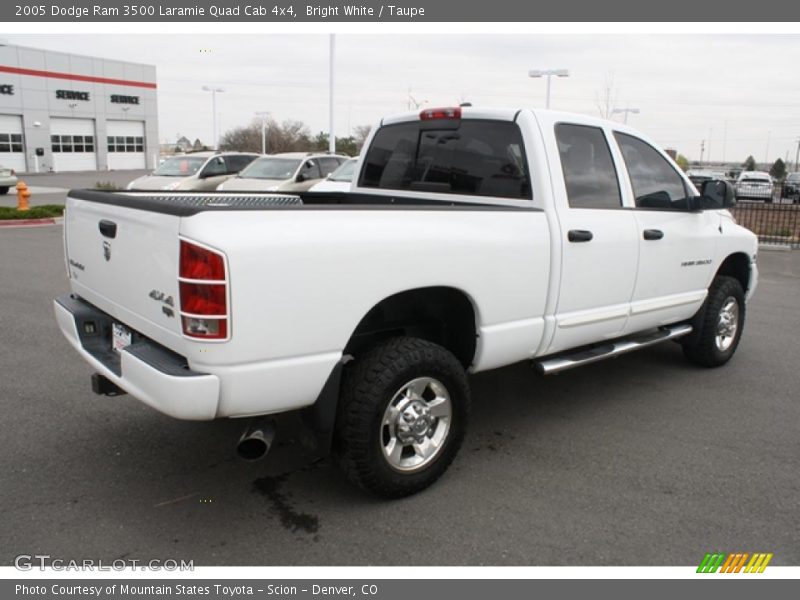  2005 Ram 3500 Laramie Quad Cab 4x4 Bright White