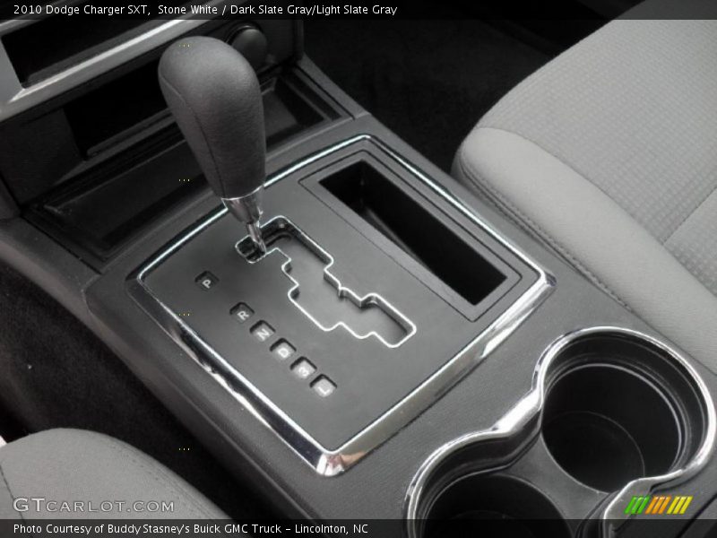 Stone White / Dark Slate Gray/Light Slate Gray 2010 Dodge Charger SXT