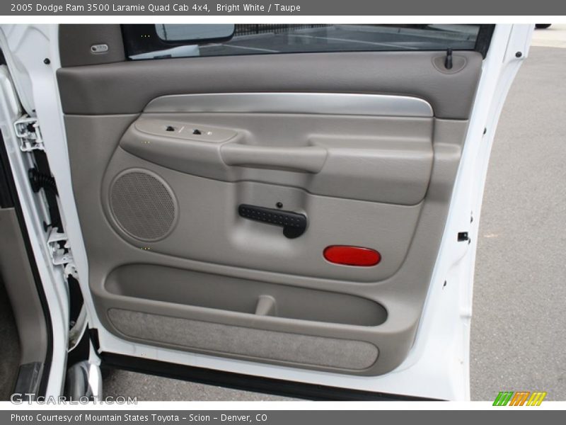 Door Panel of 2005 Ram 3500 Laramie Quad Cab 4x4