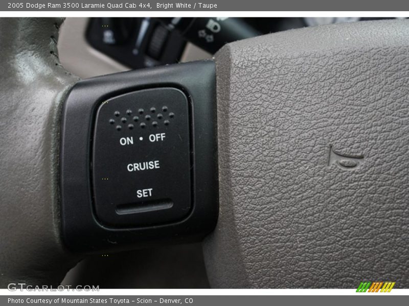 Controls of 2005 Ram 3500 Laramie Quad Cab 4x4