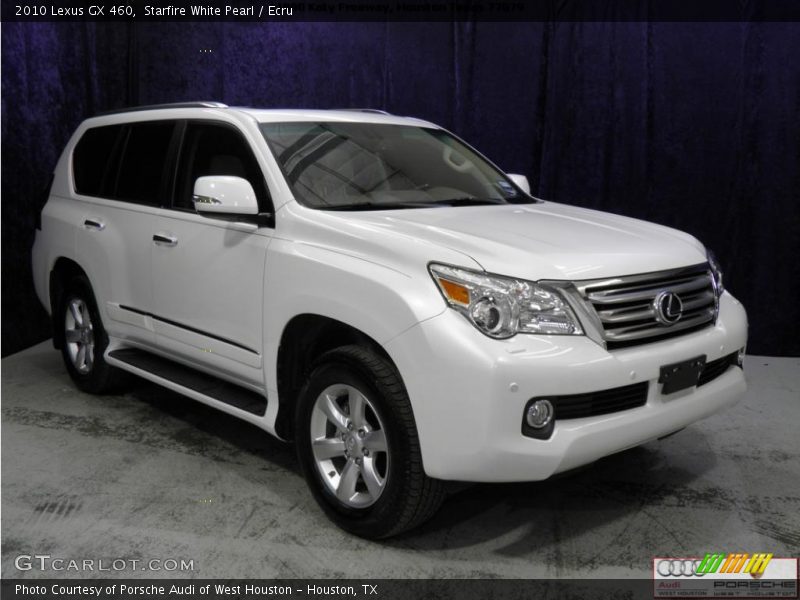 Starfire White Pearl / Ecru 2010 Lexus GX 460