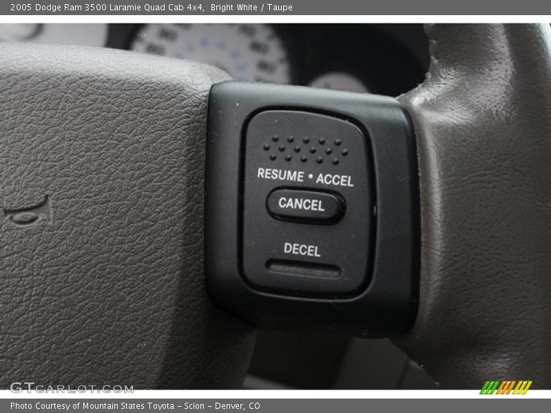 Controls of 2005 Ram 3500 Laramie Quad Cab 4x4