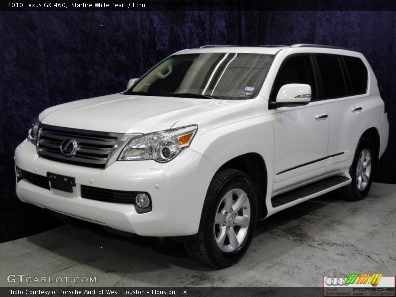 Starfire White Pearl / Ecru 2010 Lexus GX 460