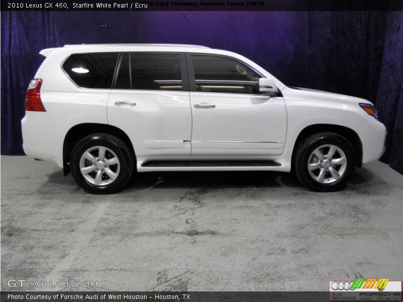 Starfire White Pearl / Ecru 2010 Lexus GX 460