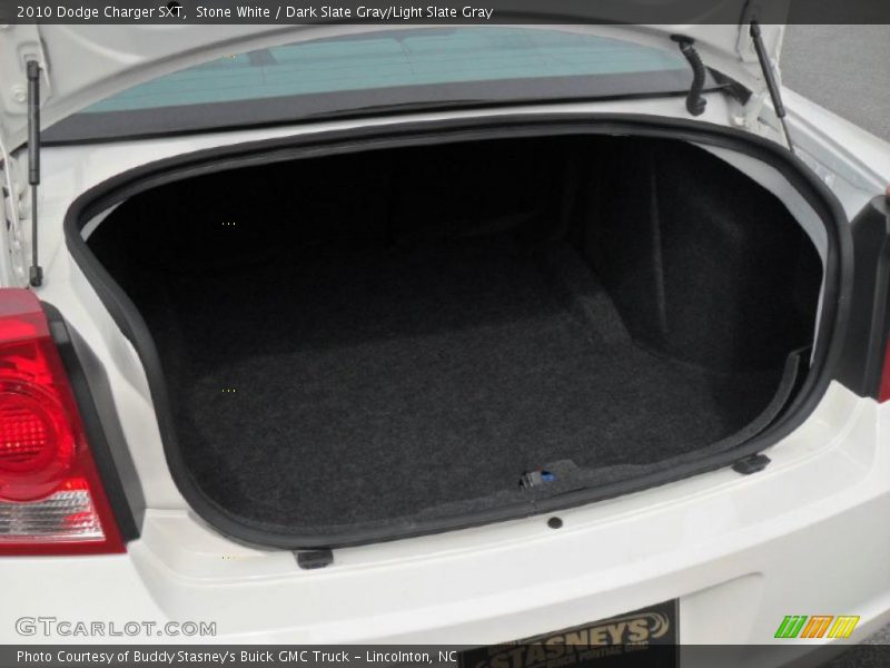 Stone White / Dark Slate Gray/Light Slate Gray 2010 Dodge Charger SXT