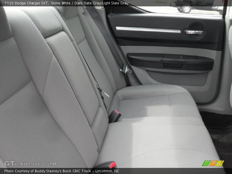 Stone White / Dark Slate Gray/Light Slate Gray 2010 Dodge Charger SXT