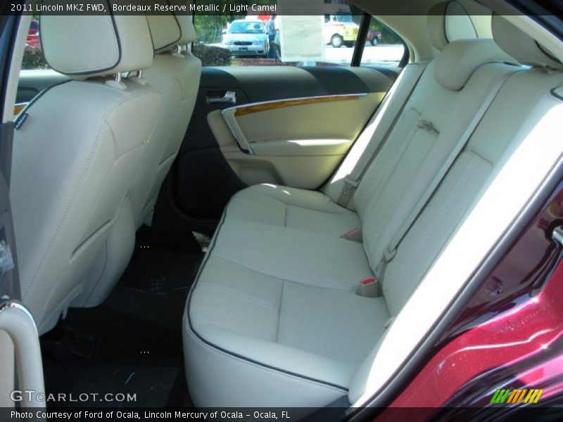 Bordeaux Reserve Metallic / Light Camel 2011 Lincoln MKZ FWD