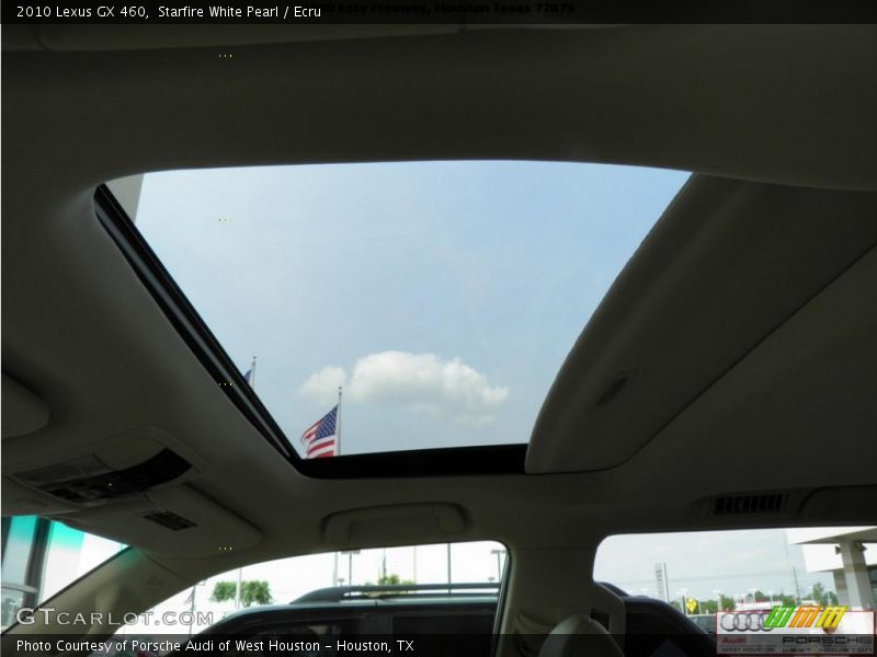 Starfire White Pearl / Ecru 2010 Lexus GX 460