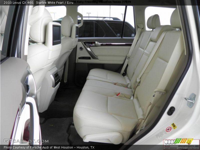 Starfire White Pearl / Ecru 2010 Lexus GX 460