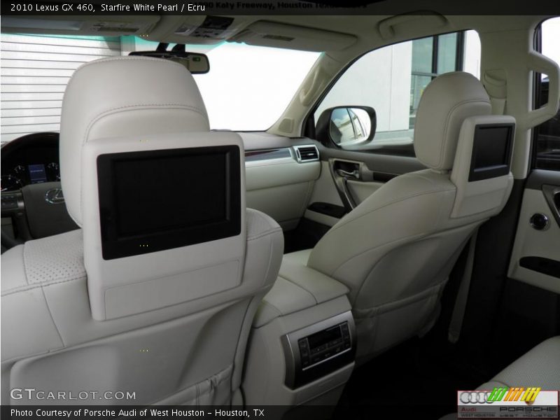 Starfire White Pearl / Ecru 2010 Lexus GX 460