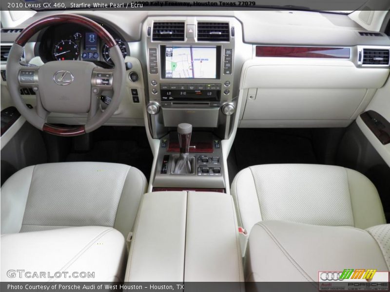 Starfire White Pearl / Ecru 2010 Lexus GX 460