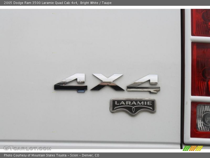  2005 Ram 3500 Laramie Quad Cab 4x4 Logo