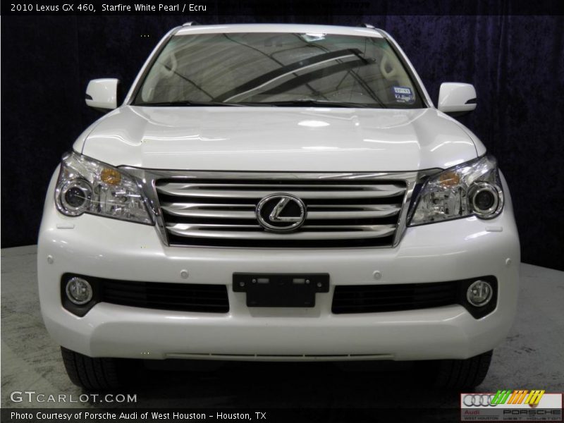 Starfire White Pearl / Ecru 2010 Lexus GX 460