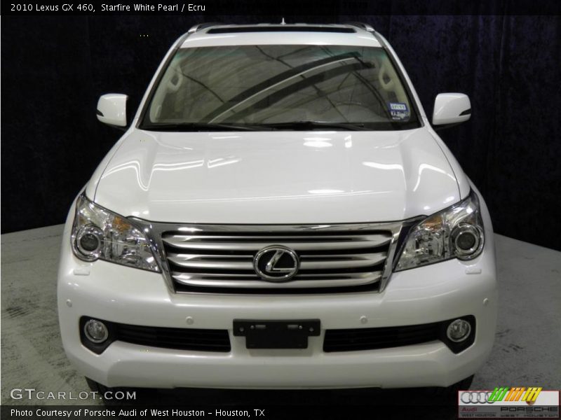 Starfire White Pearl / Ecru 2010 Lexus GX 460