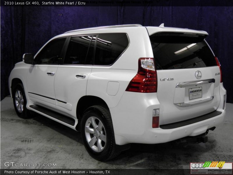 Starfire White Pearl / Ecru 2010 Lexus GX 460