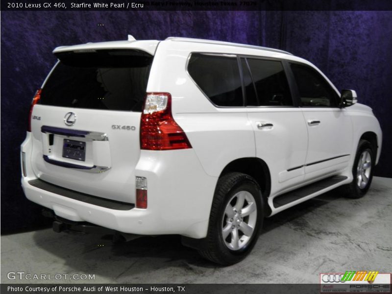 Starfire White Pearl / Ecru 2010 Lexus GX 460