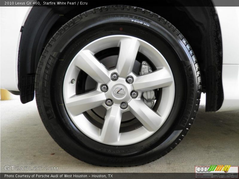 Starfire White Pearl / Ecru 2010 Lexus GX 460