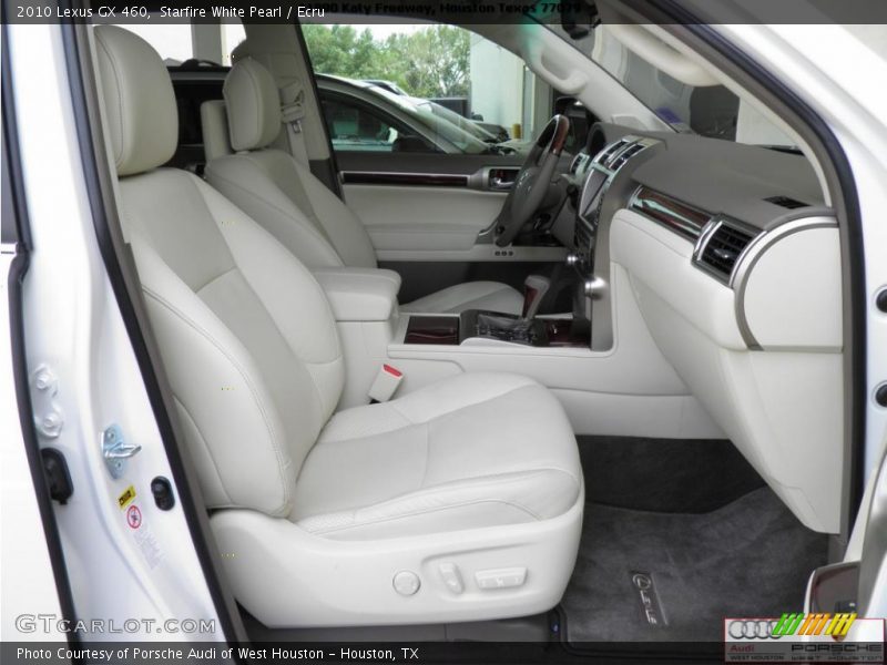 Starfire White Pearl / Ecru 2010 Lexus GX 460