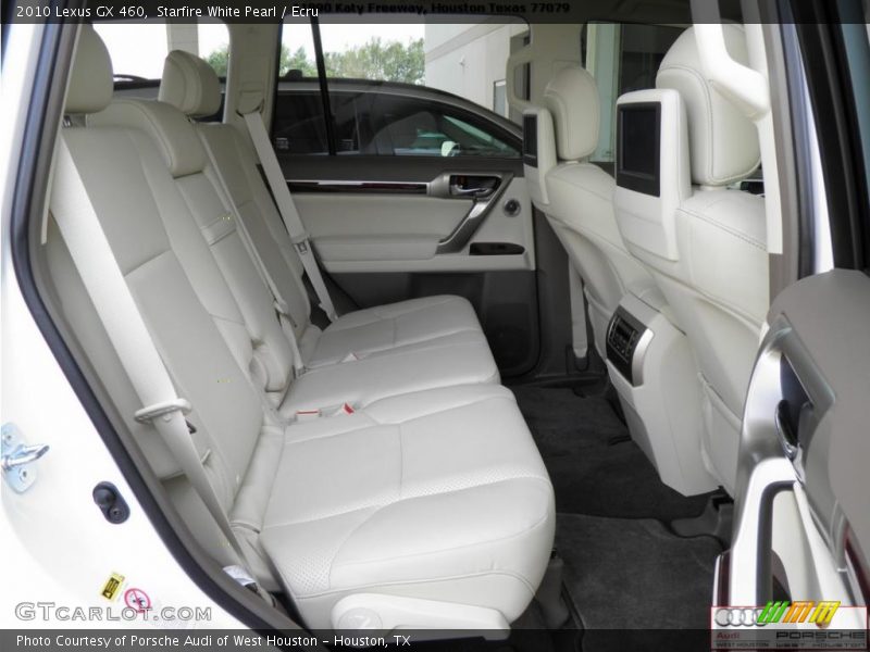 Starfire White Pearl / Ecru 2010 Lexus GX 460