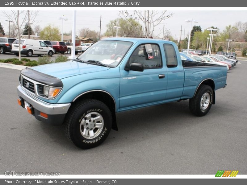 Front 3/4 View of 1995 Tacoma V6 Extended Cab 4x4
