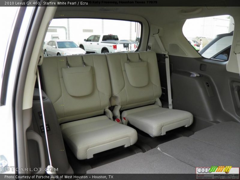 Starfire White Pearl / Ecru 2010 Lexus GX 460