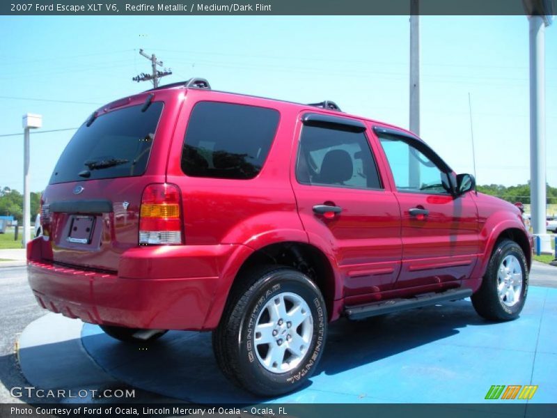  2007 Escape XLT V6 Redfire Metallic