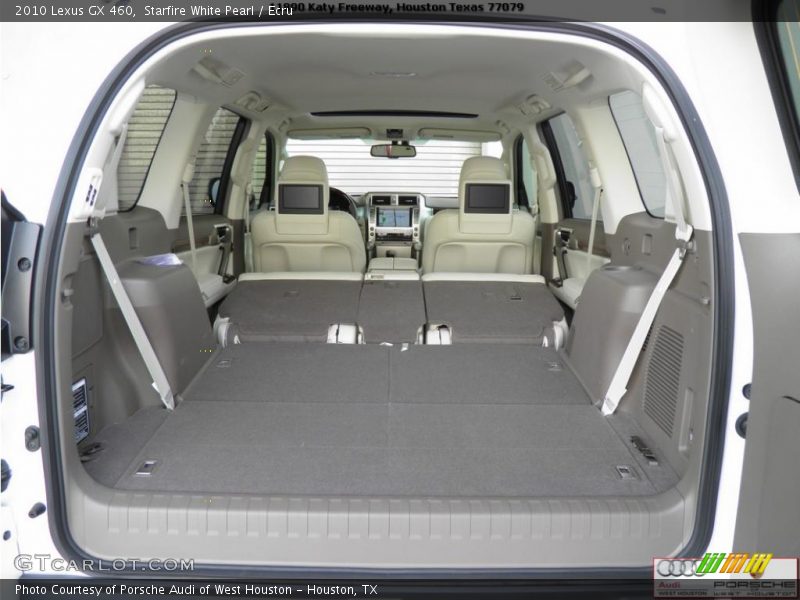 Starfire White Pearl / Ecru 2010 Lexus GX 460