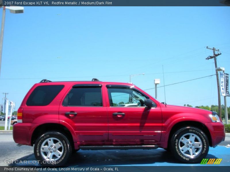  2007 Escape XLT V6 Redfire Metallic