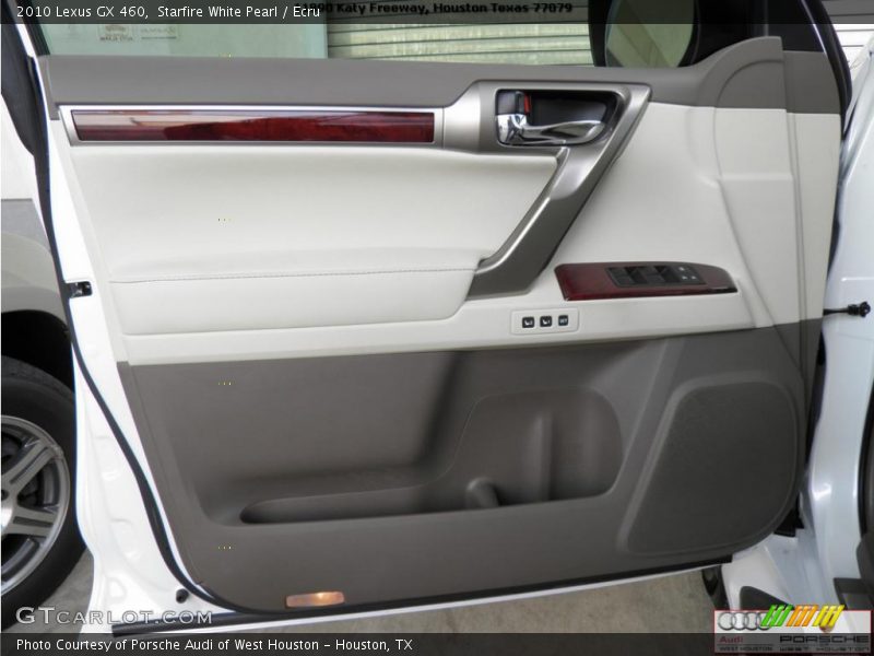 Starfire White Pearl / Ecru 2010 Lexus GX 460