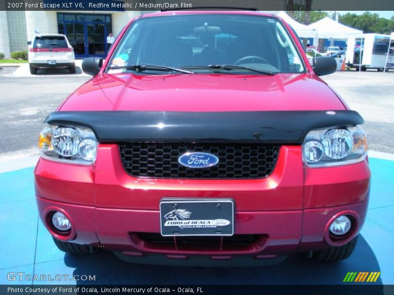 Redfire Metallic / Medium/Dark Flint 2007 Ford Escape XLT V6