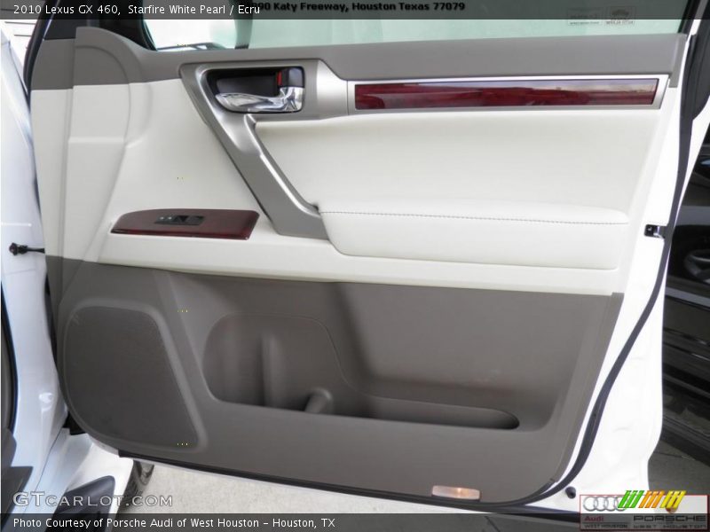 Starfire White Pearl / Ecru 2010 Lexus GX 460