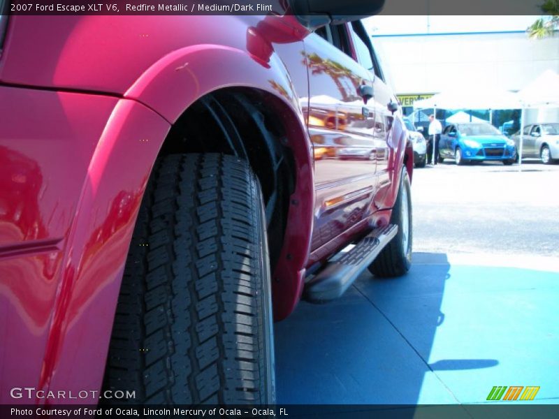 Redfire Metallic / Medium/Dark Flint 2007 Ford Escape XLT V6