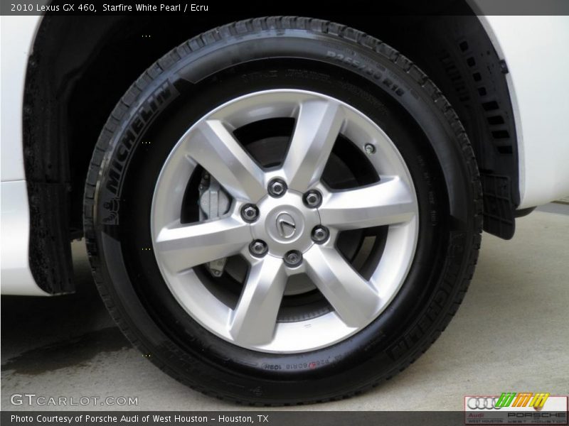 Starfire White Pearl / Ecru 2010 Lexus GX 460