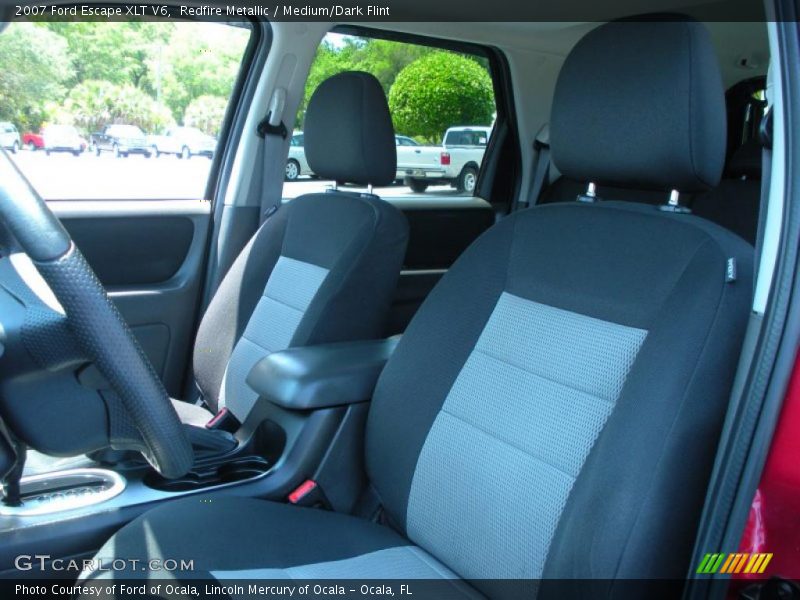 Redfire Metallic / Medium/Dark Flint 2007 Ford Escape XLT V6