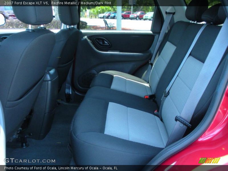 Redfire Metallic / Medium/Dark Flint 2007 Ford Escape XLT V6