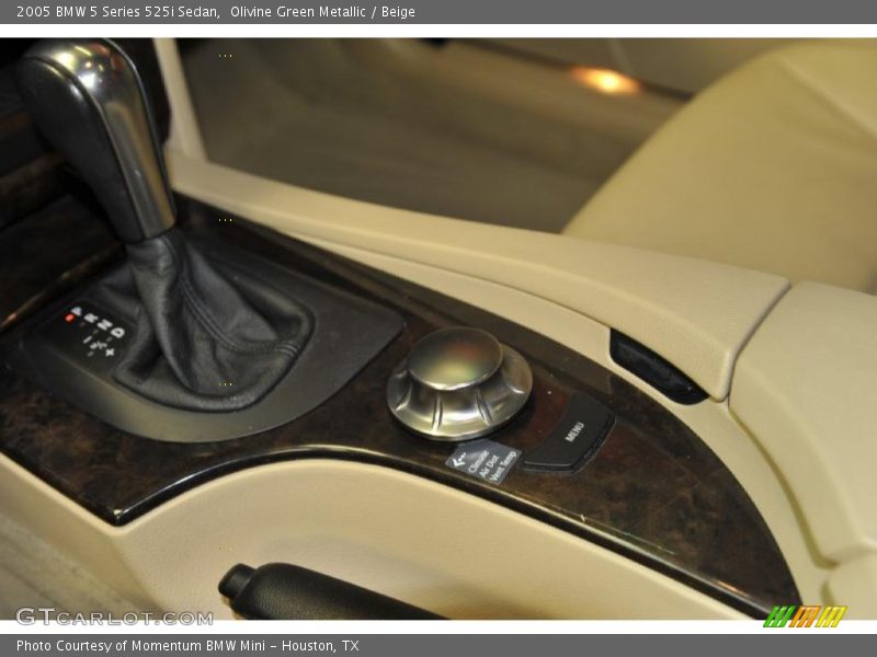 Olivine Green Metallic / Beige 2005 BMW 5 Series 525i Sedan
