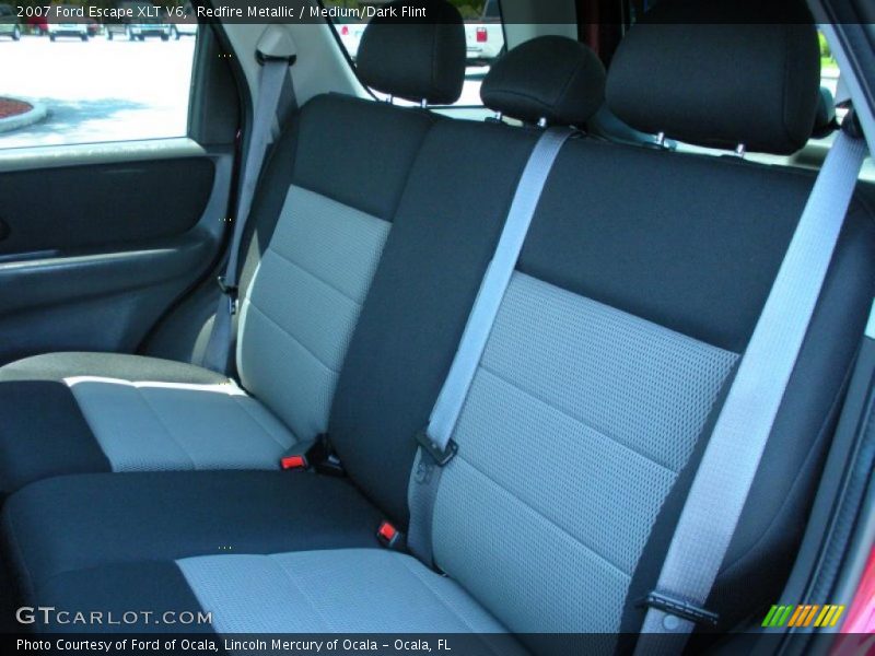 Redfire Metallic / Medium/Dark Flint 2007 Ford Escape XLT V6