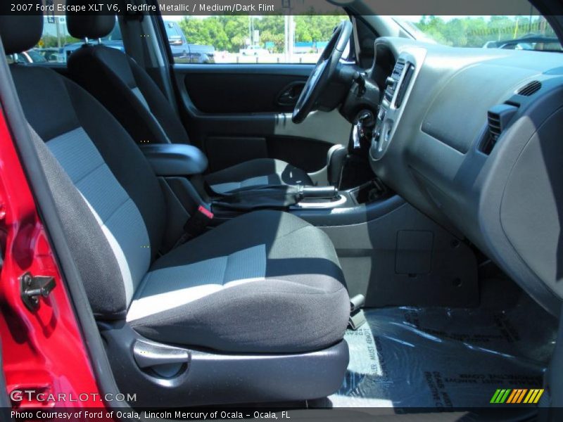 Redfire Metallic / Medium/Dark Flint 2007 Ford Escape XLT V6