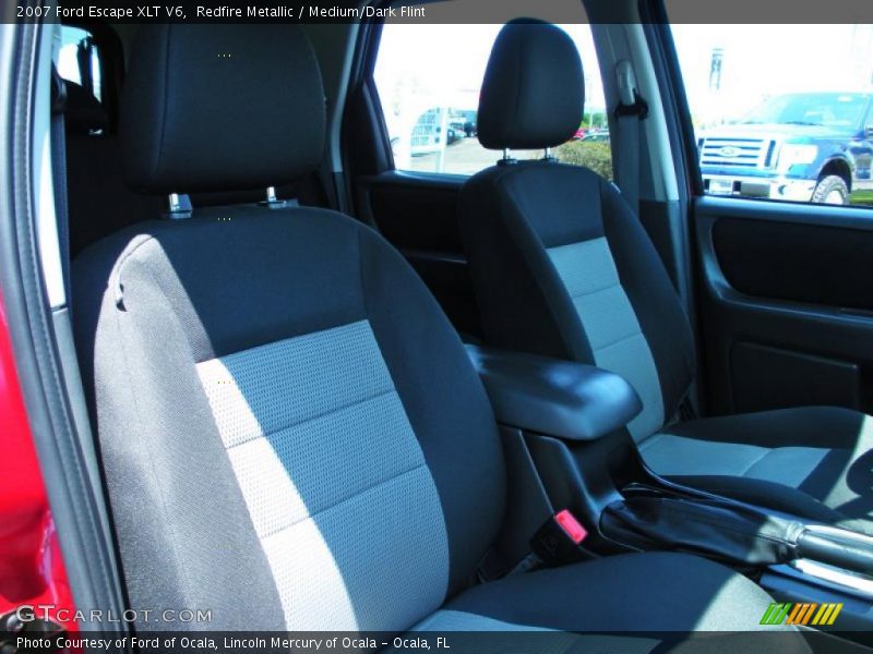 Redfire Metallic / Medium/Dark Flint 2007 Ford Escape XLT V6