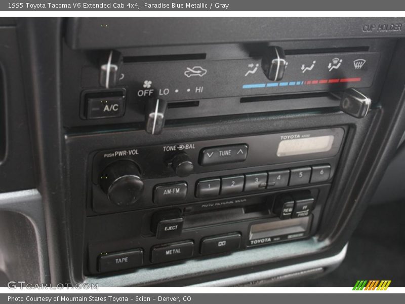 Controls of 1995 Tacoma V6 Extended Cab 4x4