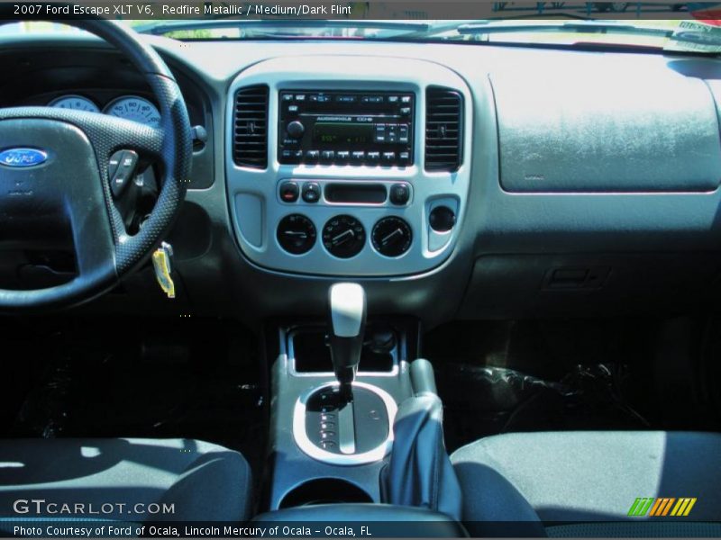 Redfire Metallic / Medium/Dark Flint 2007 Ford Escape XLT V6