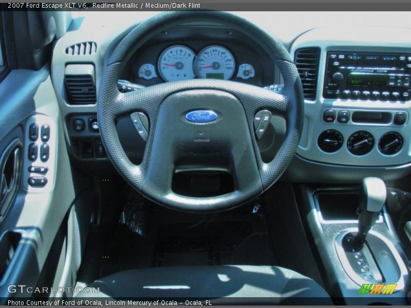 Redfire Metallic / Medium/Dark Flint 2007 Ford Escape XLT V6