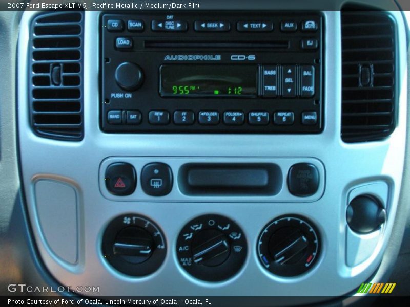 Redfire Metallic / Medium/Dark Flint 2007 Ford Escape XLT V6