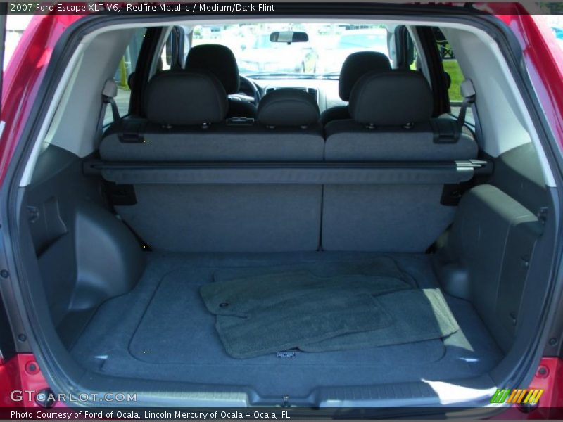 Redfire Metallic / Medium/Dark Flint 2007 Ford Escape XLT V6
