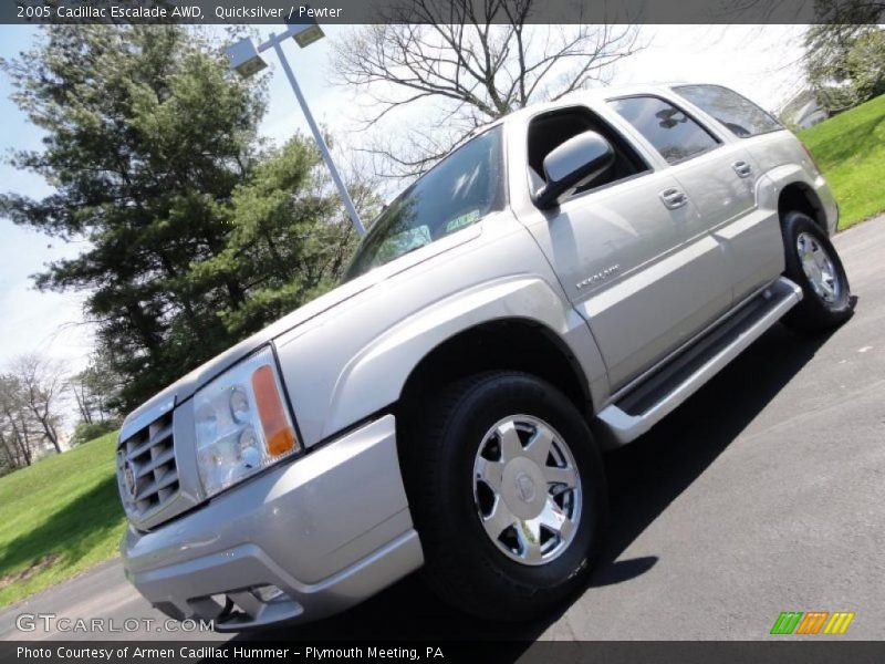 Quicksilver / Pewter 2005 Cadillac Escalade AWD