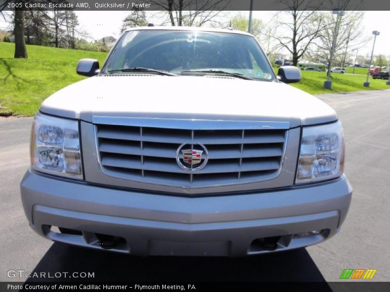 Quicksilver / Pewter 2005 Cadillac Escalade AWD